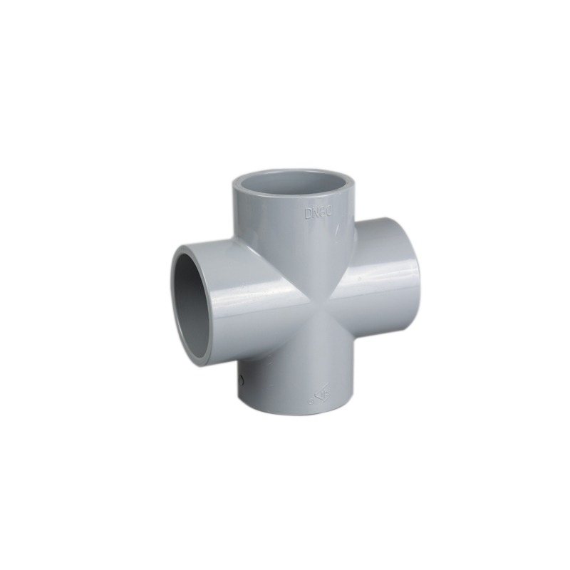 اتصالات لوله 4 راهه CPVC CROSS JOINT CROSS EQUAL PIPE