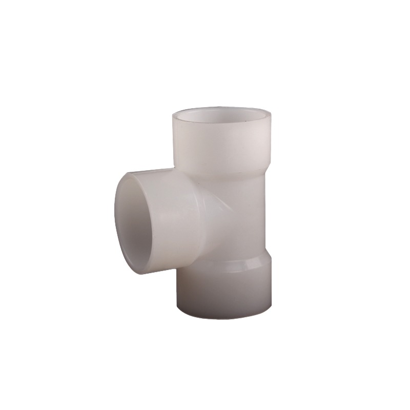 TEE گرد PVDF EQUAL